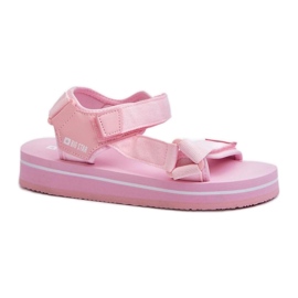 Step in style Sandales Modèle Big Star NN274A533 Rose - Entrez avec style