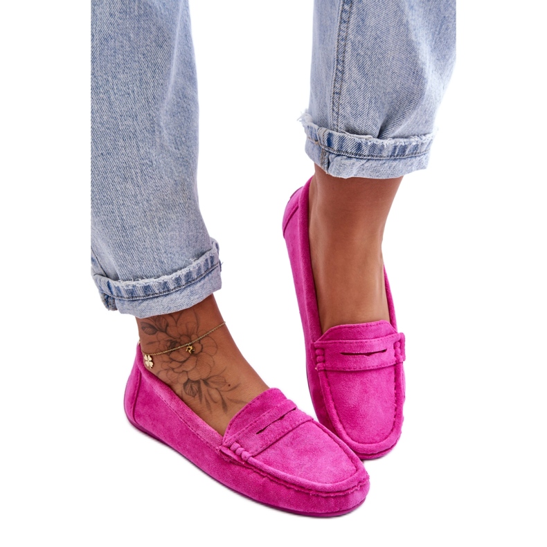 Step in style Mocassins Modèle Lenvie FT245 Rose - Entrez avec style Step in style Mocassins Modèle Lenvie FT245 Rose - Entrez avec style
