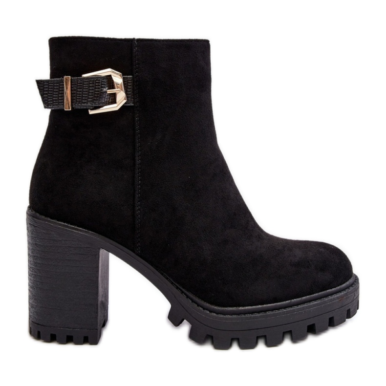 Step in style Bottes Modèle Menoria DA108P Noir - Entrez avec style le noir