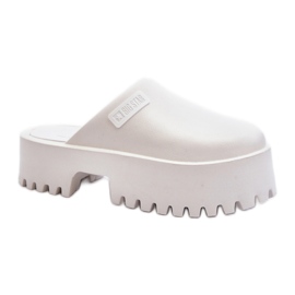 Step in style Sandale Tongs Modèle Big Star NN274015 Blanc - Entrez avec style blanche Step in style Sandale Tongs Modèle Big Star NN274015 Blanc - Entrez avec style blanche