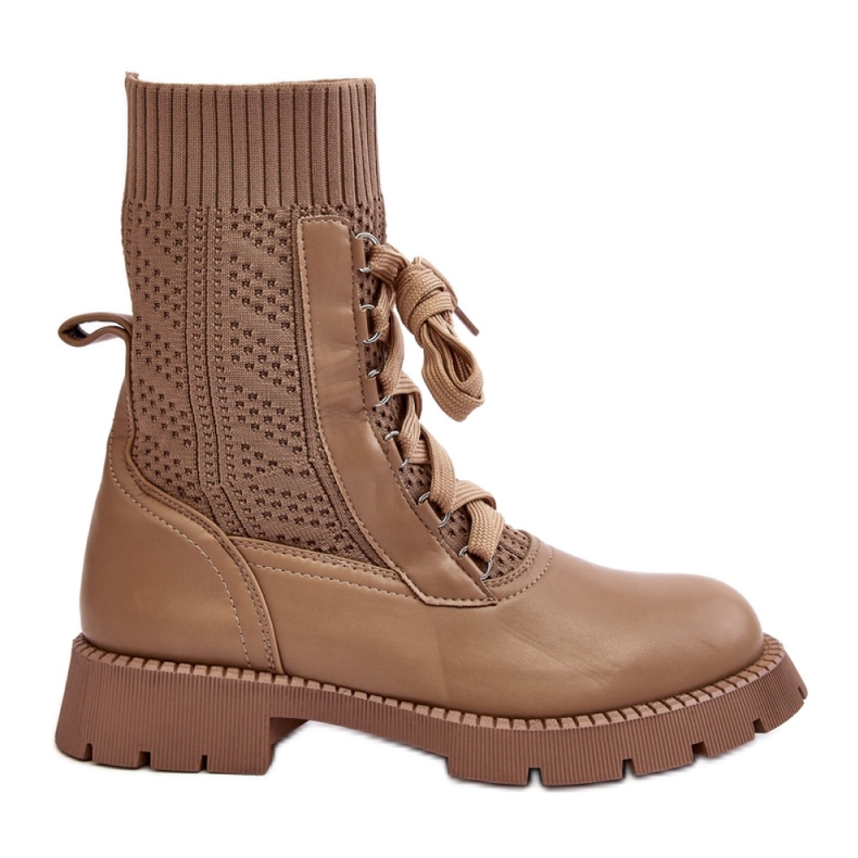 Step in style Bottes Modèle Gentiana 8573A Marron - Entrez avec style brun