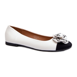 Step in style Ballerines Modèle Divinella T601P Blanc - Entrez avec style