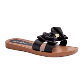 Step in style Sandale Tongs Modèle Rivarina 491-02 Noir - Entrez avec style le noir