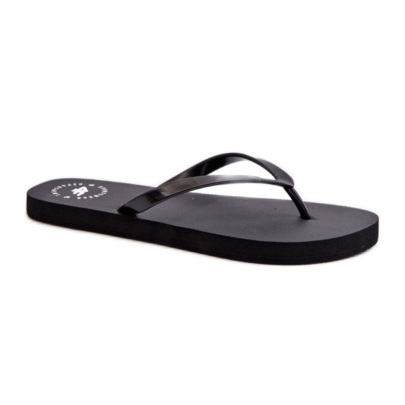 Step in style Sandale tongs Modèle 4FMM00FFLIF018-21S Noir - Entrez avec style le noir