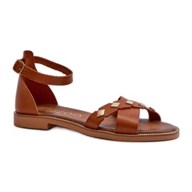Step in style Sandales Modèle Zazoo 40378 Marron - Entrez avec style brun