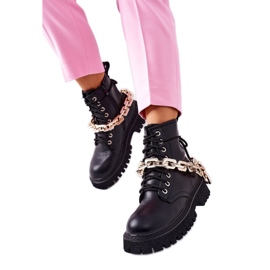 Step in style Bottes Modèle Grail 8533 Noir - Entrez avec style le noir