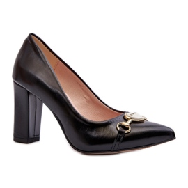 Step in style Escarpins Modèle Zazoo 2453/OS Cuir Noir - Entrez avec style le noir Step in style Escarpins Modèle Zazoo 2453/OS Cuir Noir - Entrez avec style le noir