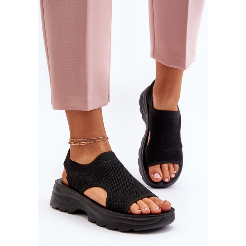 Step in style Sandales Modèle Deinaleia EV-347 Noir - Entrez avec style le noir