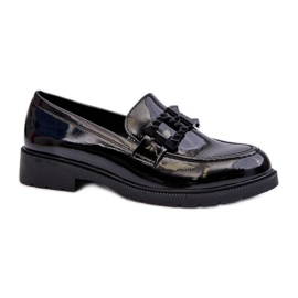 Step in style Mocassins Modèle S.Barski HY371A Noir - Entrez avec style le noir