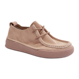 Step in style Chaussures Modèle Sergio Leone SP021 Beige - Entrez avec style