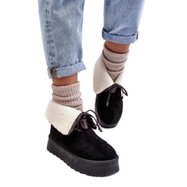 Step in style Bottes de neige Modèle Olimuka VL212P Noir - Entrez avec style le noir