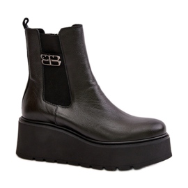 Step in style Bottes Modèle Zazoo 60498 Noir - Entrez avec style le noir