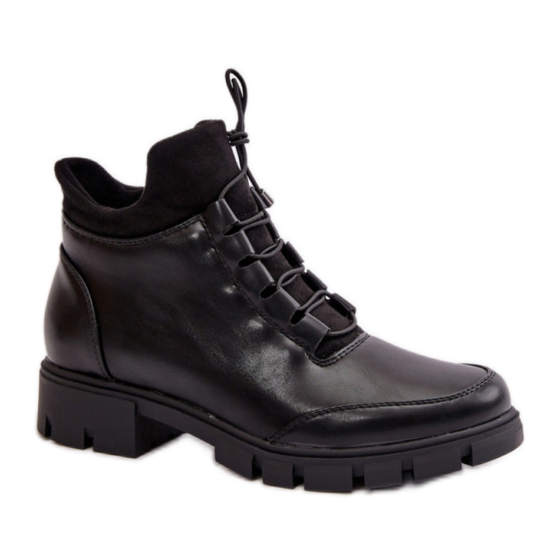 Step in style Bottes Modèle Erisabelle RMR23123-12 Noir - Entrez avec style le noir