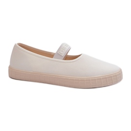 Step in style Baskets Modèle Big Star NN274601 Blanc - Entrez dans le style