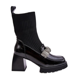 Step in style Bottes Modèle Da MR870-41 Noir - Entrez avec style le noir