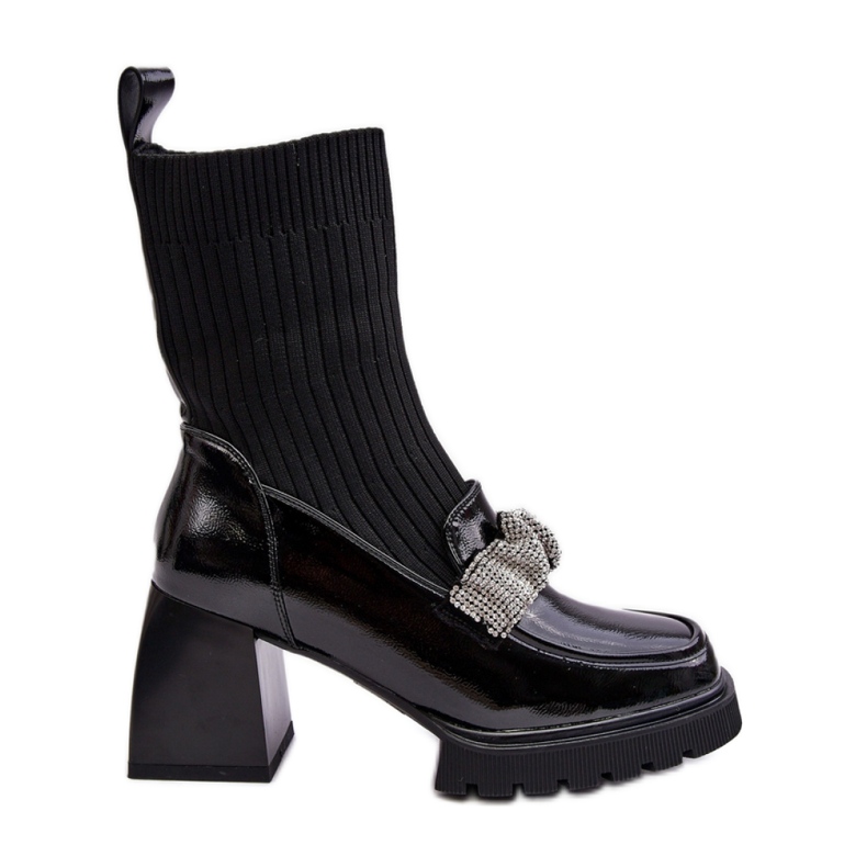 Step in style Bottes Modèle Da MR870-41 Noir - Entrez avec style le noir