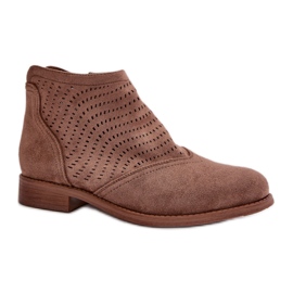 Step in style Bottes Modèle S.Barski HY42-076 Marron - Entrez avec style brun