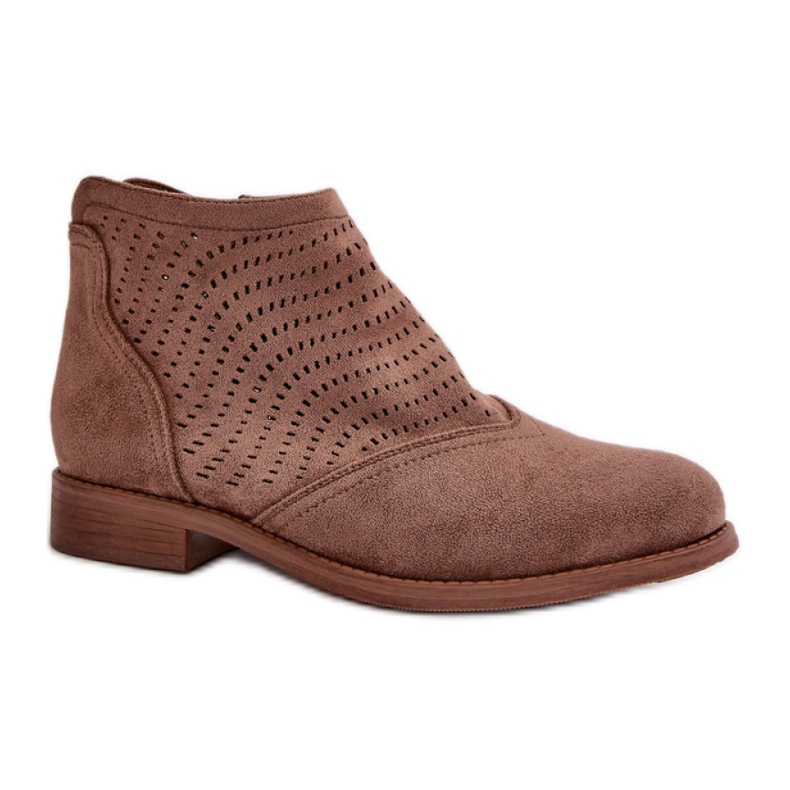 Step in style Bottes Modèle S.Barski HY42-076 Marron - Entrez avec style brun
