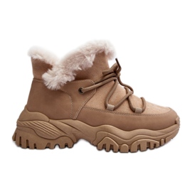 Step in style Trappers Modèle Cresandi 23BT26-6534 Beige - Entrez avec style