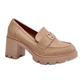 Step in style Chaussures Modèle Ranunca RMR23108-2 Beige - Entrez avec style