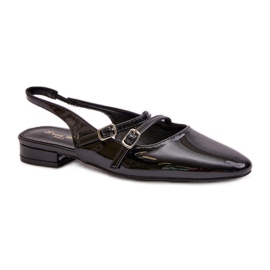Step in style Ballerines Modèle Bialettia YK-05 Noir - Entrez avec style le noir