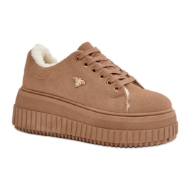 Step in style Chaussures de sport Modèle Lotira TL293-63 Marron - Entrez avec style brun Step in style Chaussures de sport Modèle Lotira TL293-63 Marron - Entrez avec style brun
