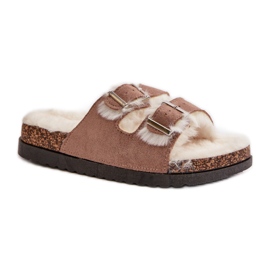 Step in style Chaussons Modèle Ezilena ESL-200 Beige - Entrez avec style