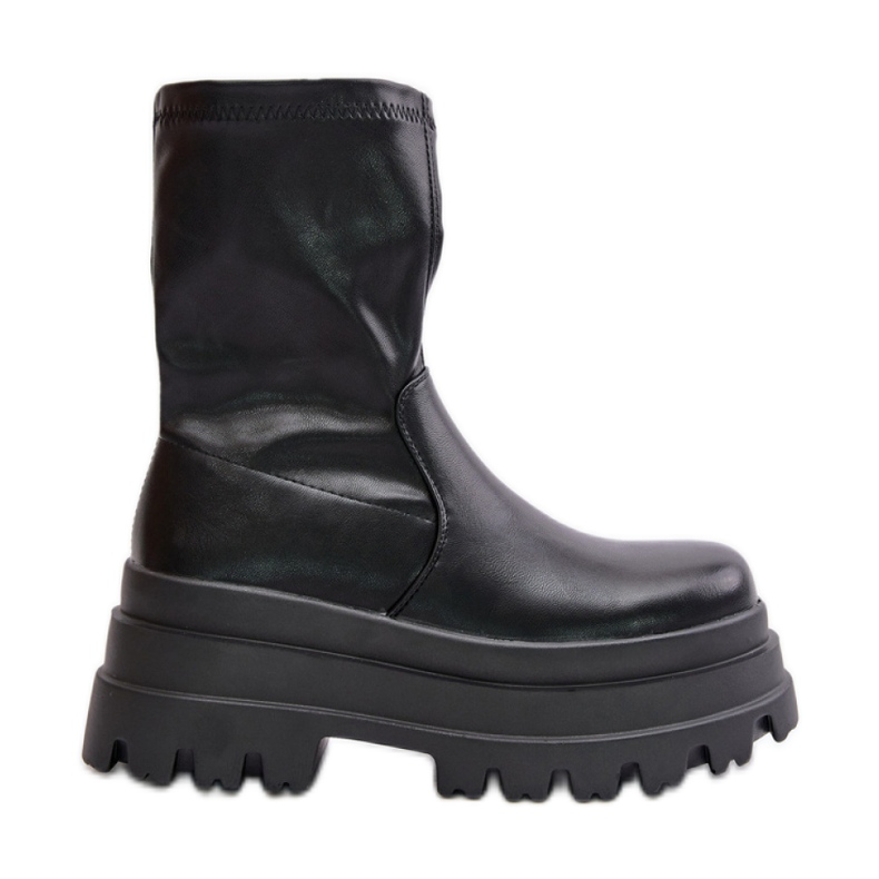 Step in style Bottines Modèle Florinara 52062 Noir - Entrez avec style le noir
