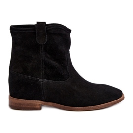 Step in style Bottes Modèle Zazoo 2326/028 Noir - Entrez avec style le noir