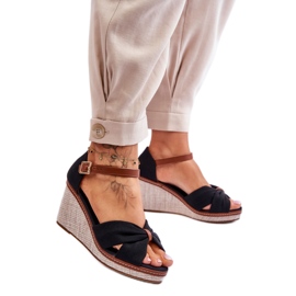Step in style Sandales Modèle Daphne M338 Noir - Entrez avec style le noir