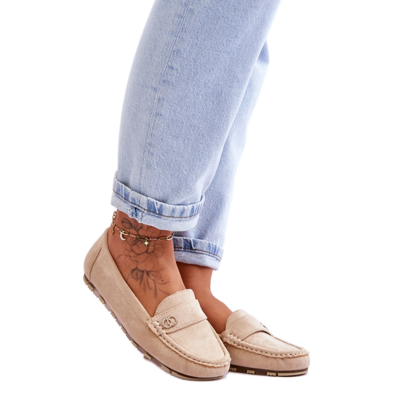 Step in style Mocassins Modèle Castelo JU052 Beige - Entrez avec style