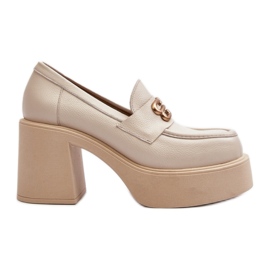 Step in style Chaussures Modèle Zazoo 20170 Beige Clair - Entrez avec style