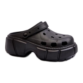 Step in style Sandale Tongs Modèle Witima D205 Noir - Entrez avec style le noir