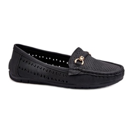Step in style Mocassins Modèle Kaydance VG251 Noir - Entrez avec style