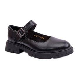 Step in style Chaussures Modèle Vinceza 62179 Cuir Noir - Entrez avec style le noir