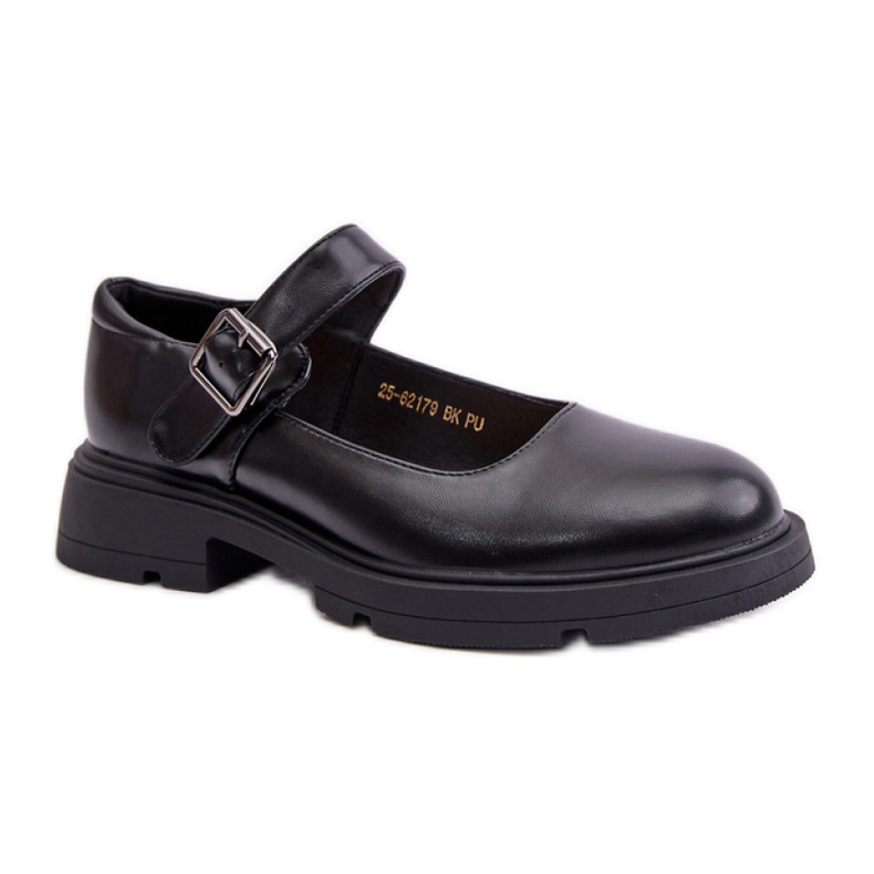 Step in style Chaussures Modèle Vinceza 62179 Cuir Noir - Entrez avec style le noir