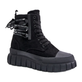 Step in style Bottes Modèle Edidda 24BT26-7378 Noir - Entrez avec style le noir