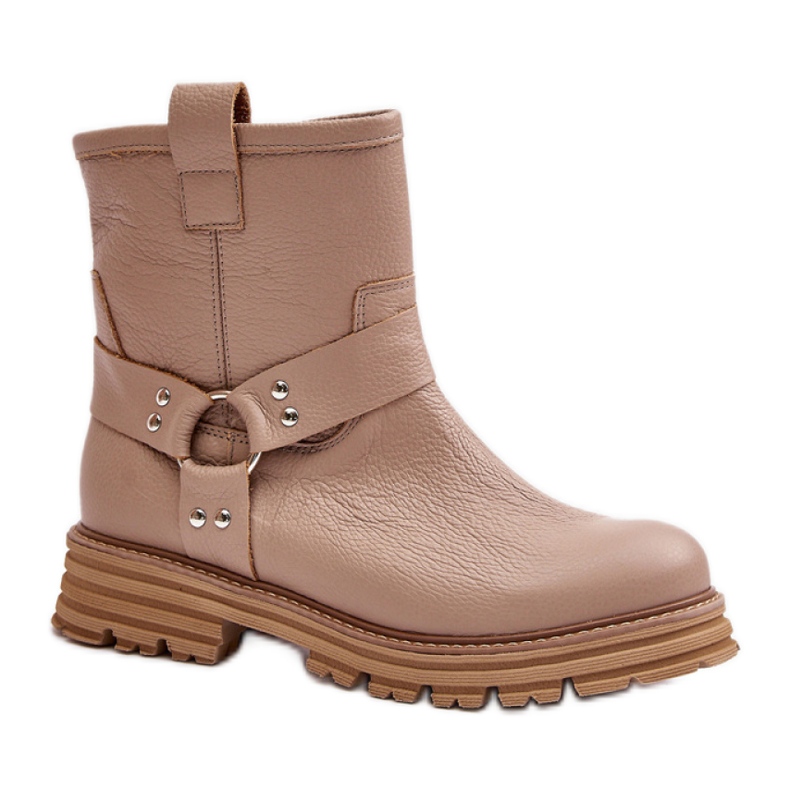 Step in style Bottes Modèle Lewski 3610 Beige - Entrez avec style