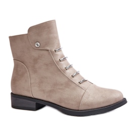 Step in style Bottes Modèle Labise ASA62-16 Beige - Entrez avec style