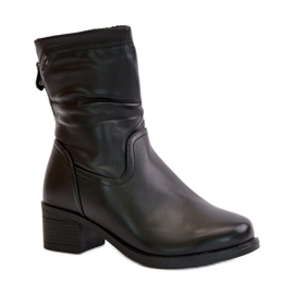Step in style Bottes Modèle Vinceza 85155 Noir - Entrez avec style le noir