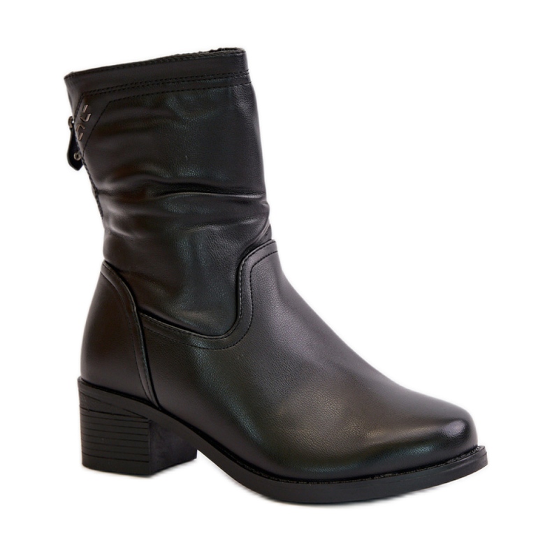 Step in style Bottes Modèle Vinceza 85155 Noir - Entrez avec style le noir