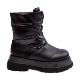 Step in style Bottes de neige Modèle Goe MM2N4078 Noir - Entrez avec style le noir