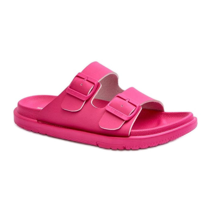 Step in style Sandale Tongs Modèle Big Star NN274A754 Fuchsia - Entrez avec style rose