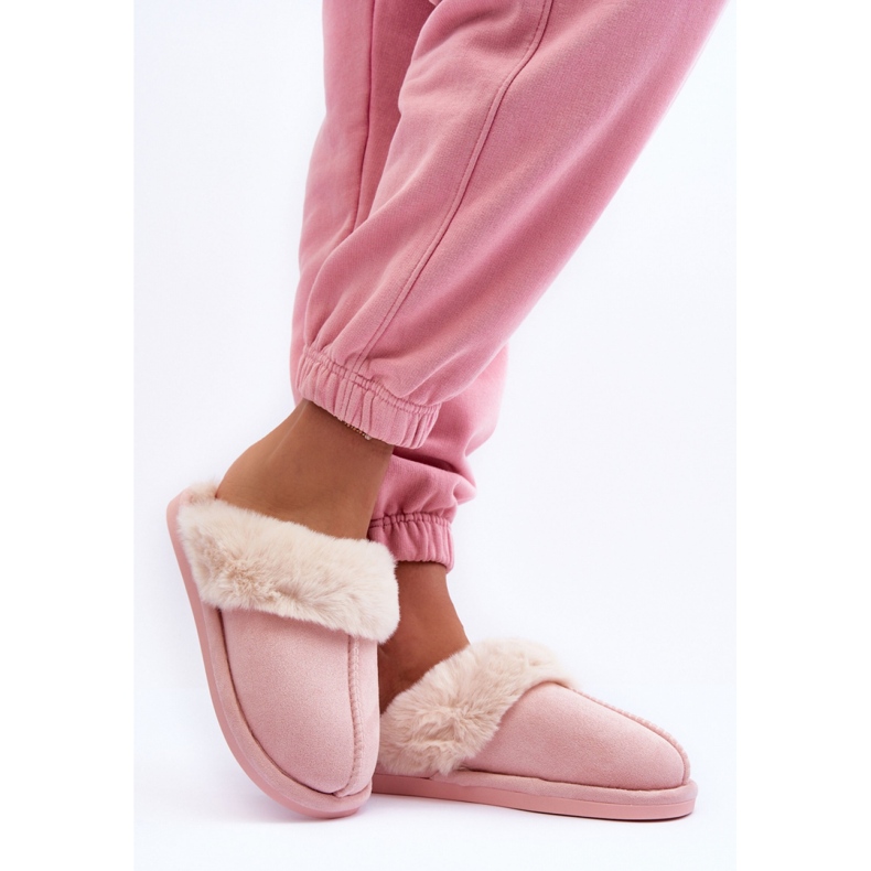 Step in style Chaussons Modèle Pinky BO-609 Rose - Entrez avec style Step in style Chaussons Modèle Pinky BO-609 Rose - Entrez avec style