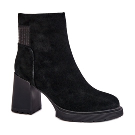 Step in style Bottes Modèle Da CR42-106 Noir - Entrez avec style le noir Step in style Bottes Modèle Da CR42-106 Noir - Entrez avec style le noir