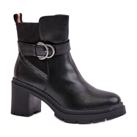 Step in style Bottes Modèle Inabelle M767 Noir - Entrez avec style