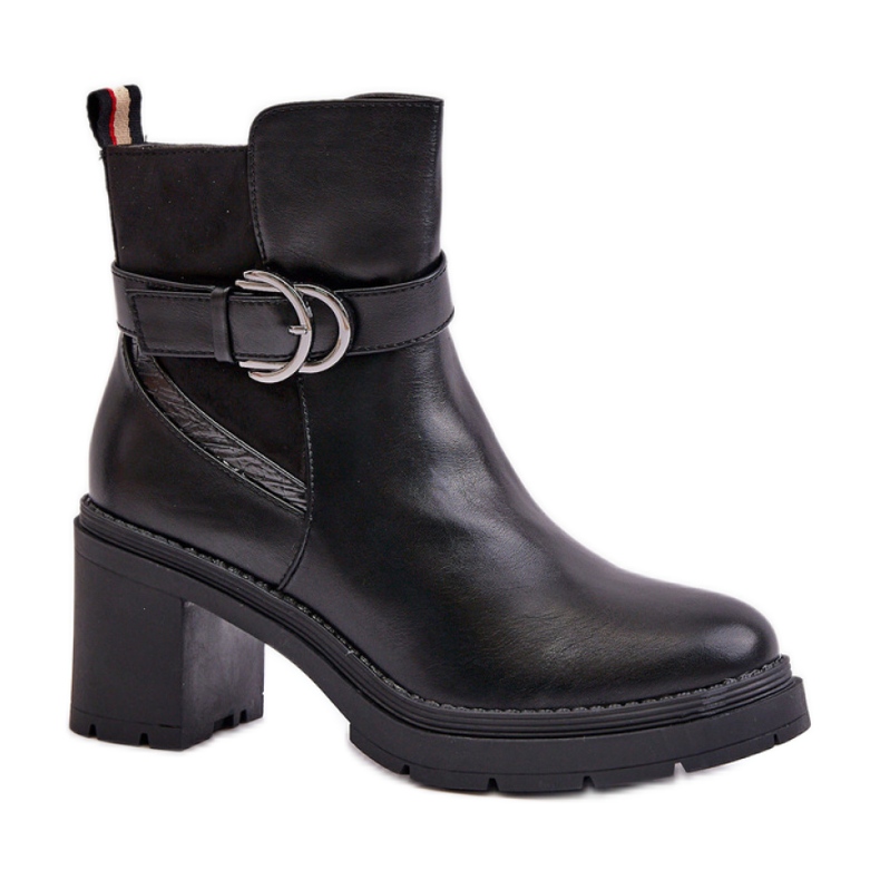 Step in style Bottes Modèle Inabelle M767 Noir - Entrez avec style le noir