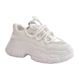 Step in style Chaussures de sport Modèle Nevela BL503P Blanc - Entrez avec style