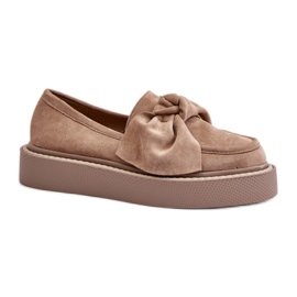 Step in style Mocassins Modèle Naivine JH372 Beige - Entrez avec style