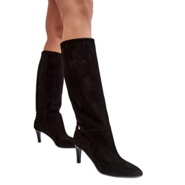 Step in style Bottes Modèle Laura Messi 2694/300 Noir - Entrez avec style le noir